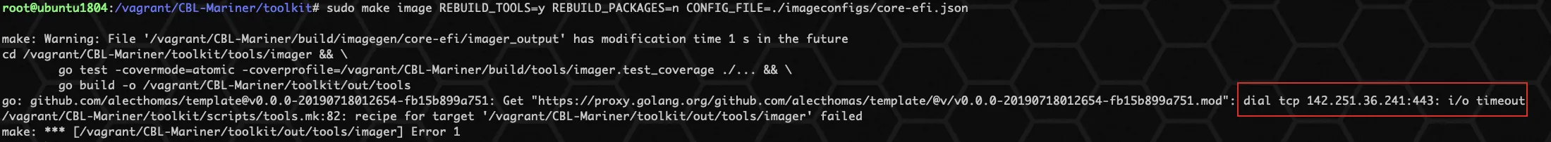 实战篇：手动编译安装微软 Linux 开源版 CBL-Mariner - 图5