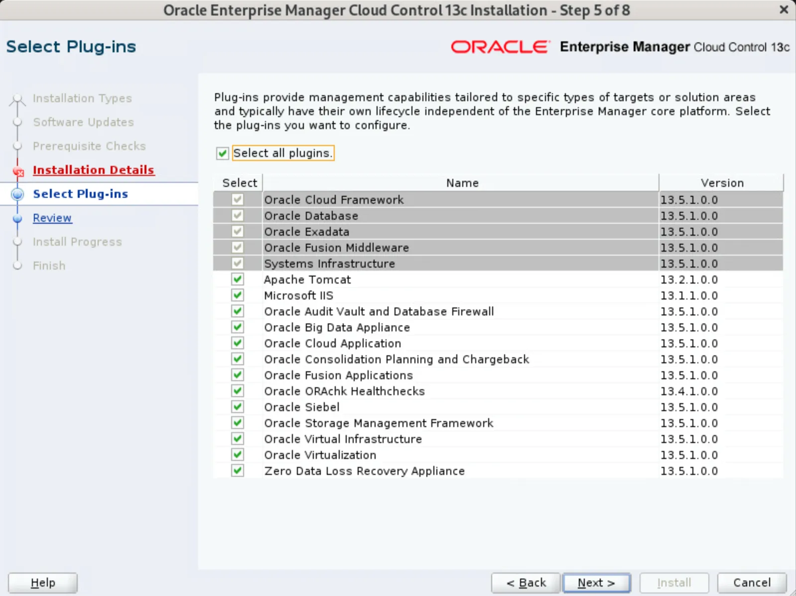 Oracle Linux 9 安装 EMCC 13.5：避坑细节与实战经验汇总！ - 图17