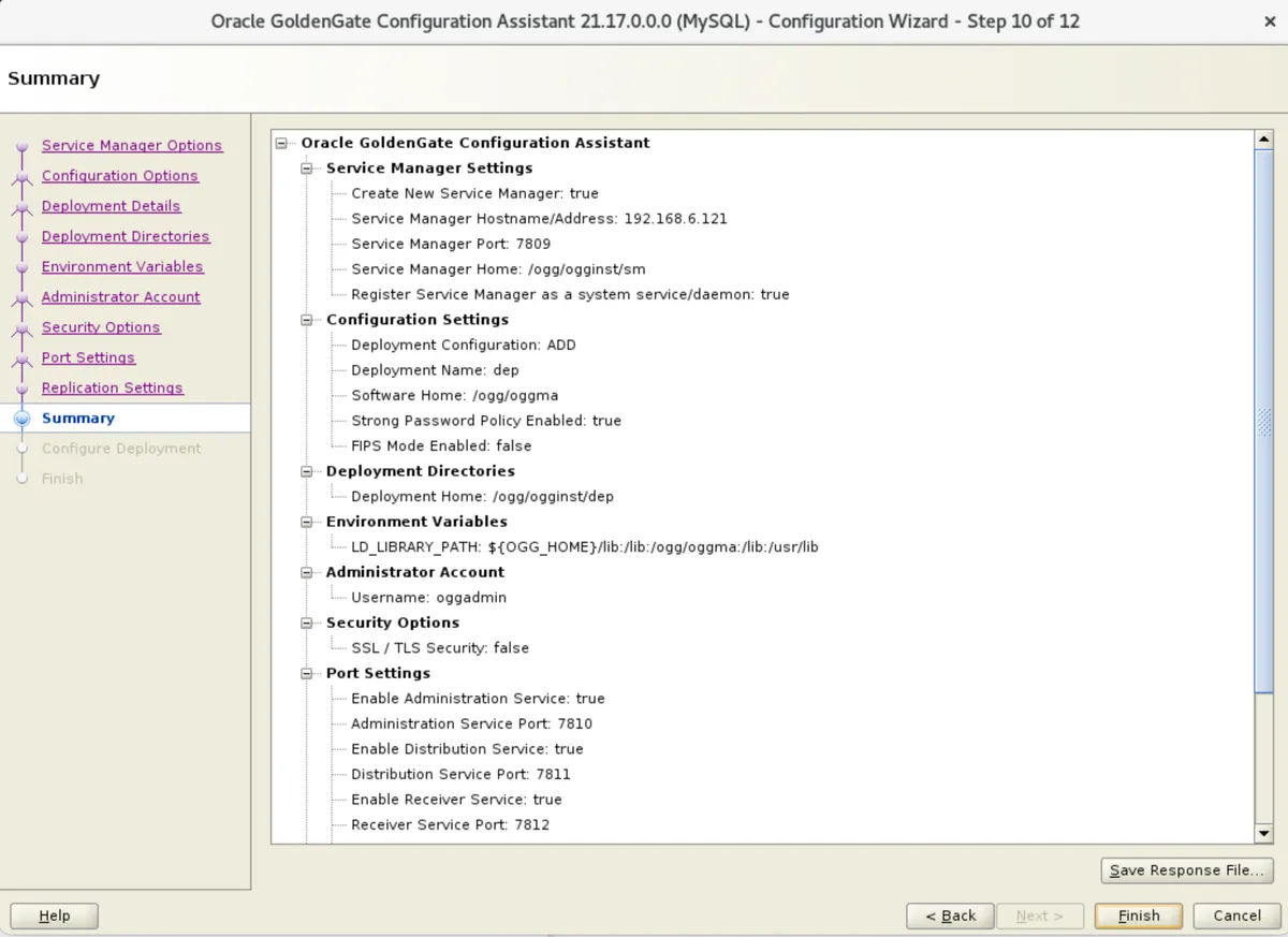 OGGMA 21c 微服务 (MySQL) 安装避坑指南 - 图12