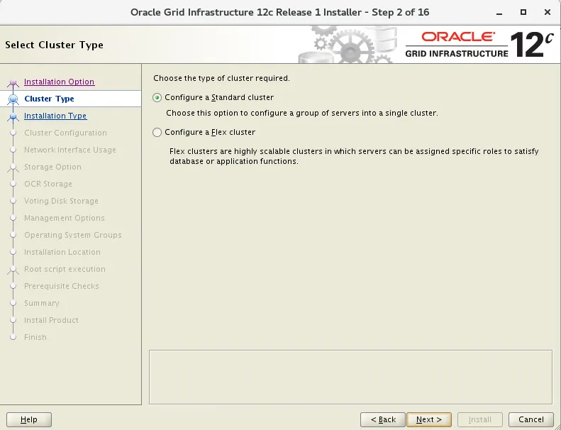 RHEL 7 安装 Oracle 12CR1 RAC 数据库 - 图18