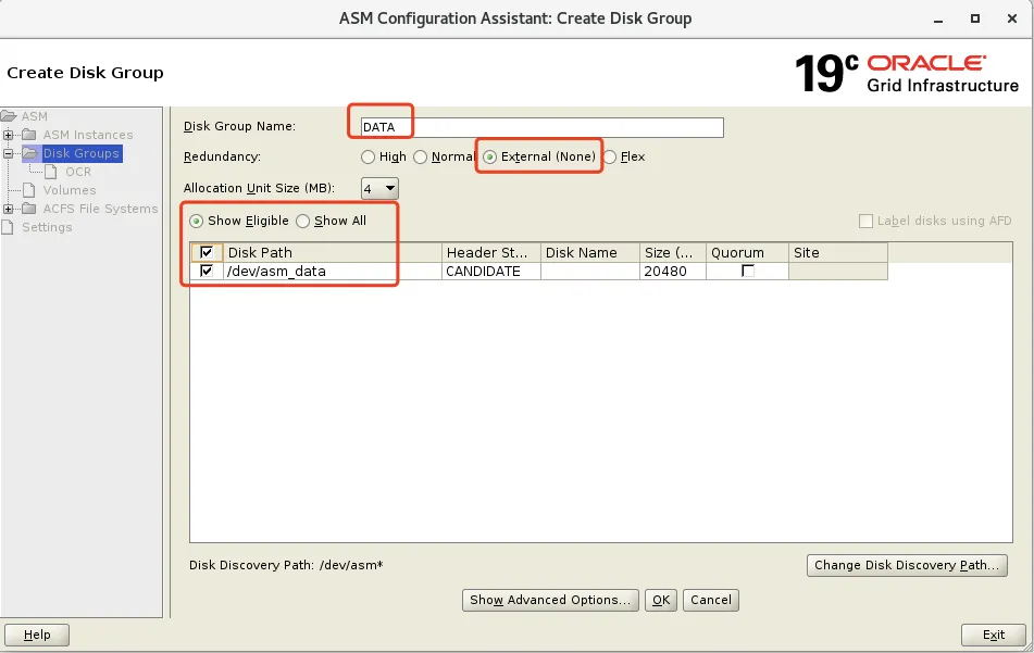 实战篇：Linux7 安装 Oracle 19C RAC 详细图文教程 - 图41