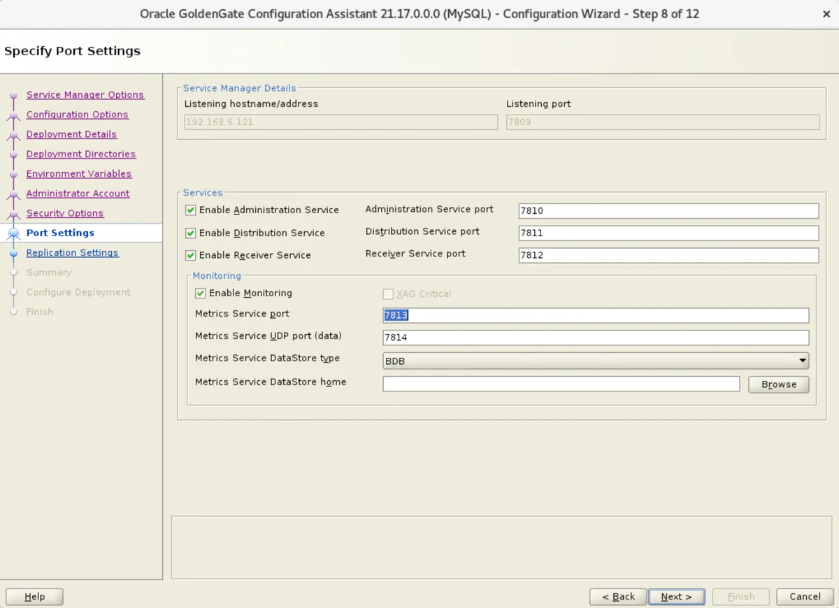 OGGMA 21c 微服务 (MySQL) 安装避坑指南 - 图10