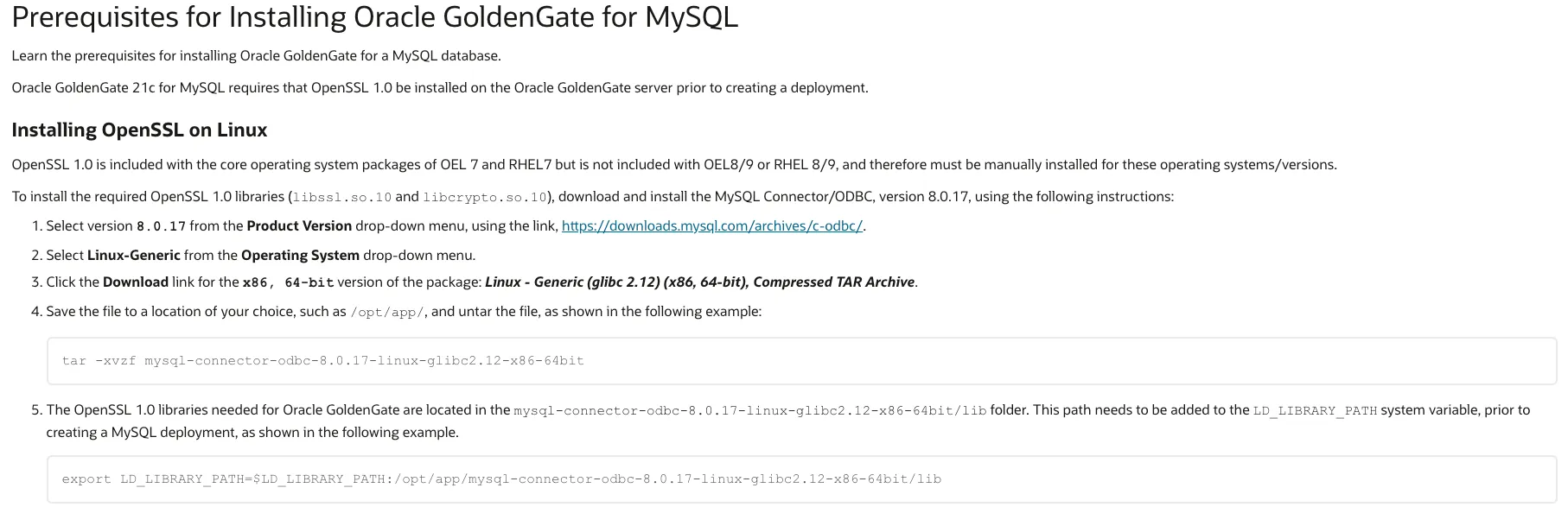 OGGMA 21c 微服务 (MySQL) 安装避坑指南 - 图2