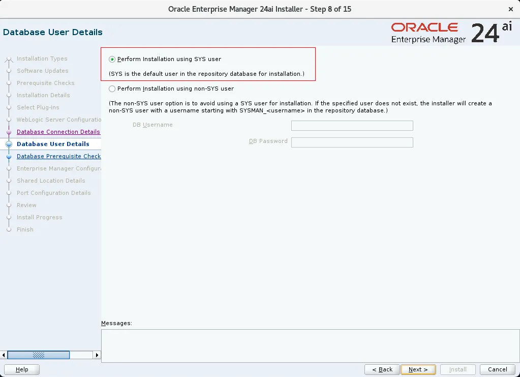 实战篇：Oracle EMCC 24ai 保姆级安装教程！ - 图14