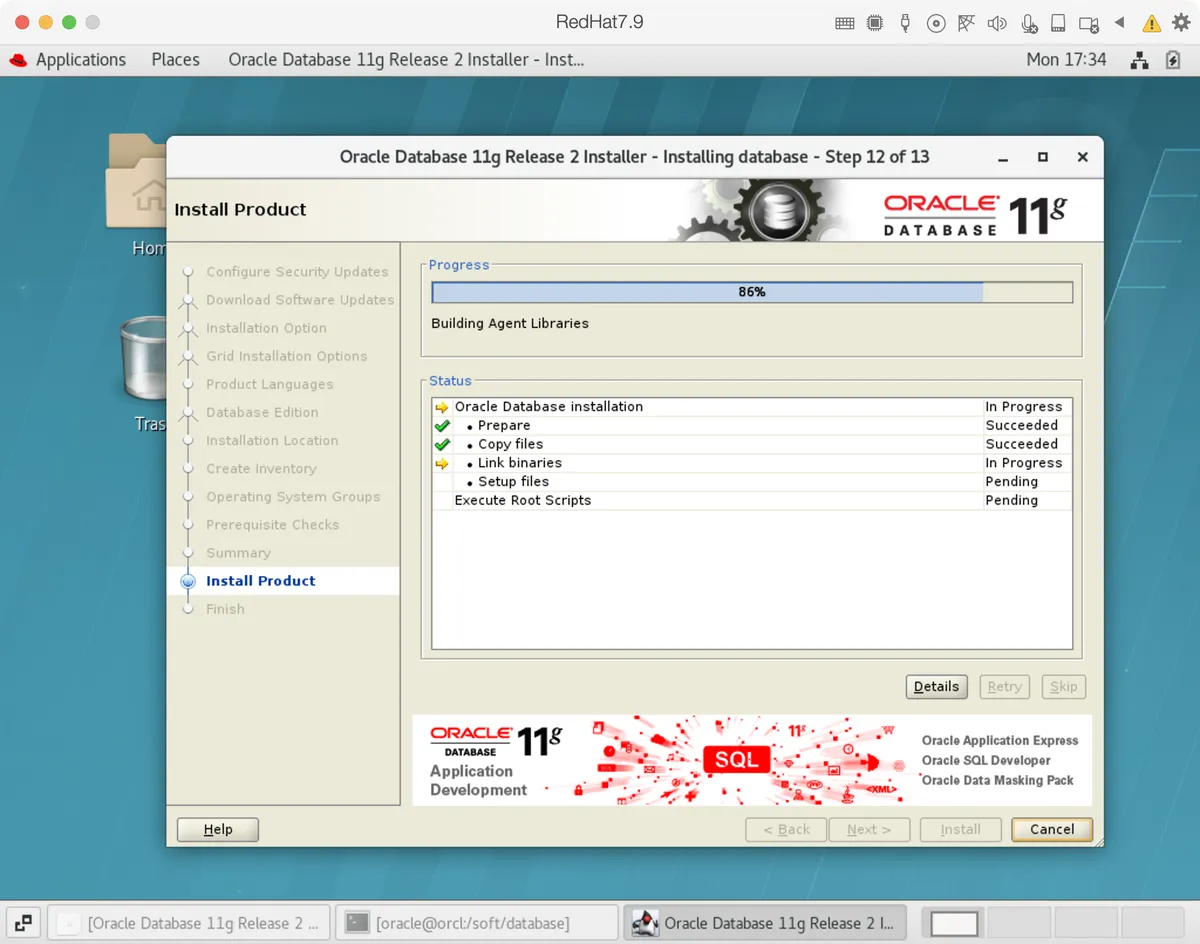 实战篇：Linux 安装 Oracle 11GR2 数据库保姆级教程 - 图25