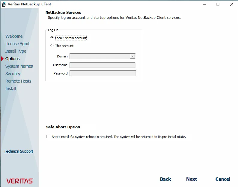 虚拟机玩转 Veritas NetBackup（NBU）之 Windows 配置 NBU 客户端 - 图5