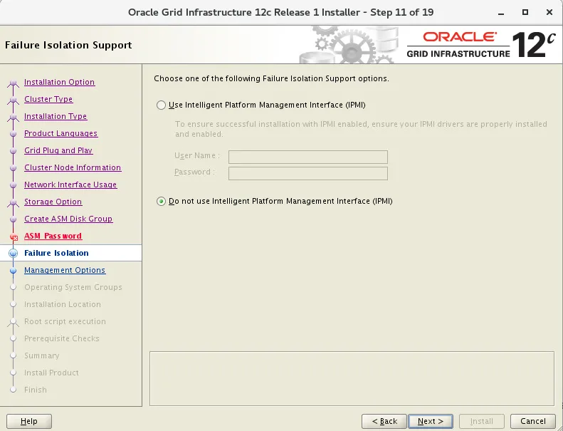 RHEL 7 安装 Oracle 12CR1 RAC 数据库 - 图28