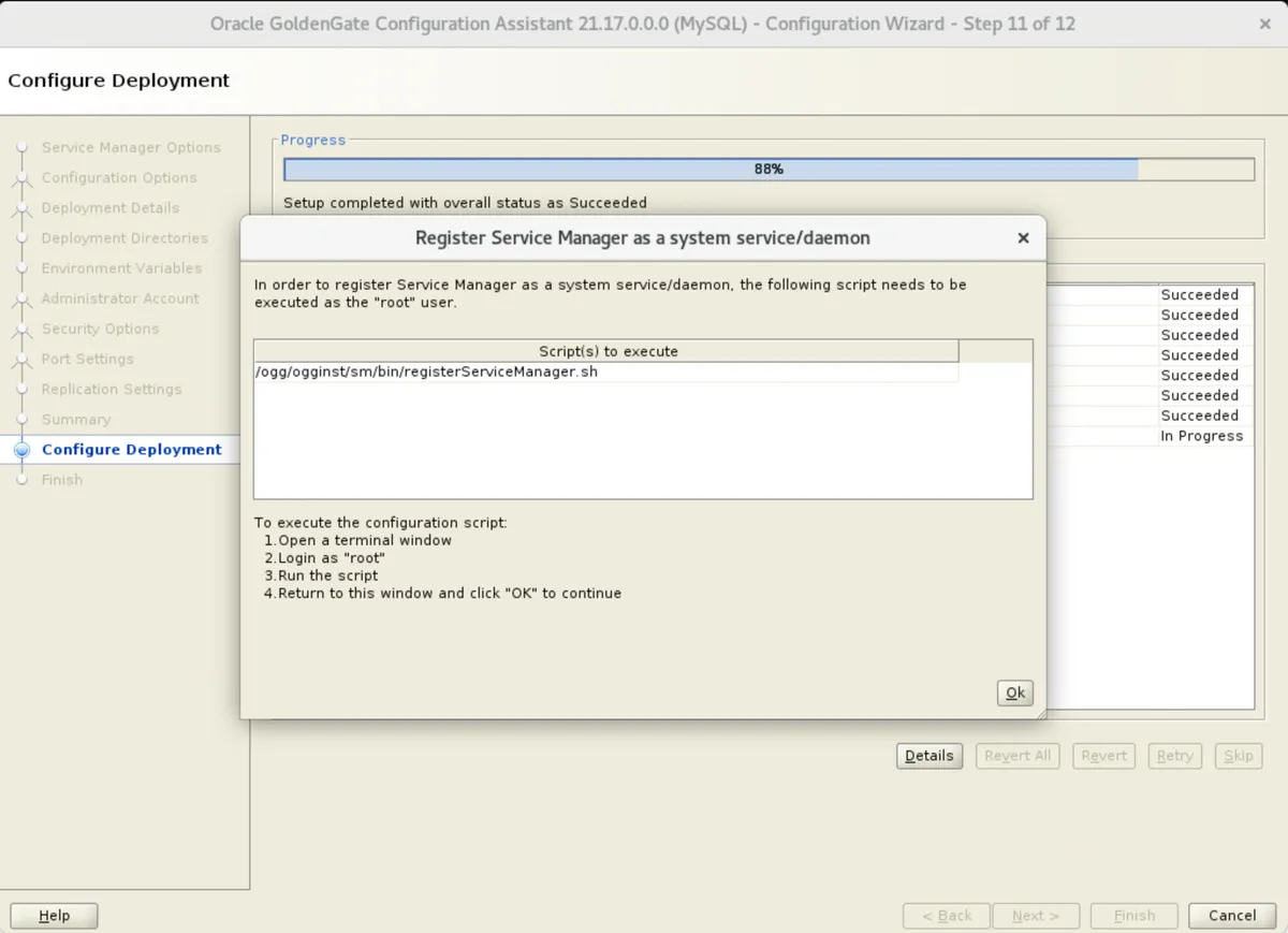 OGGMA 21c 微服务 (MySQL) 安装避坑指南 - 图14