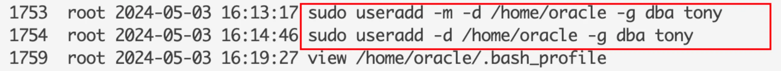什么，oracle 主机用户被删了？原来是虚惊一场！ - 图5