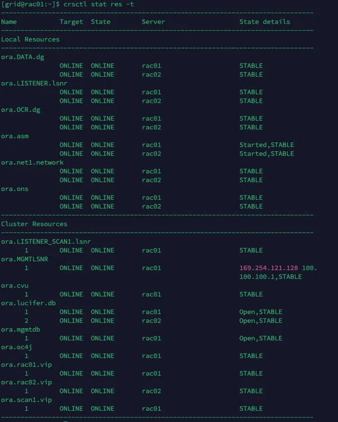 RHEL 7 安装 Oracle 12CR1 RAC 数据库 - 图82