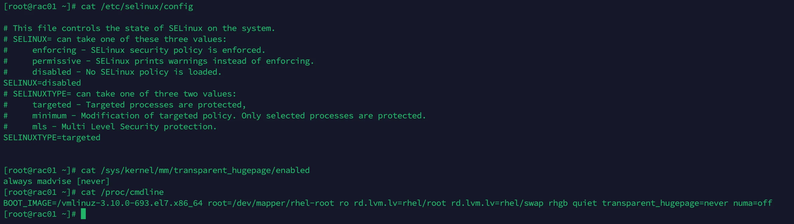 RHEL 7 安装 Oracle 12CR1 RAC 数据库 - 图15