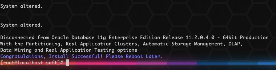 《零基础安装 Oracle 数据库》RAC集群系列 ❶ 简单两步快速安装 Oracle 11GR2 RAC 数据库 - 图5