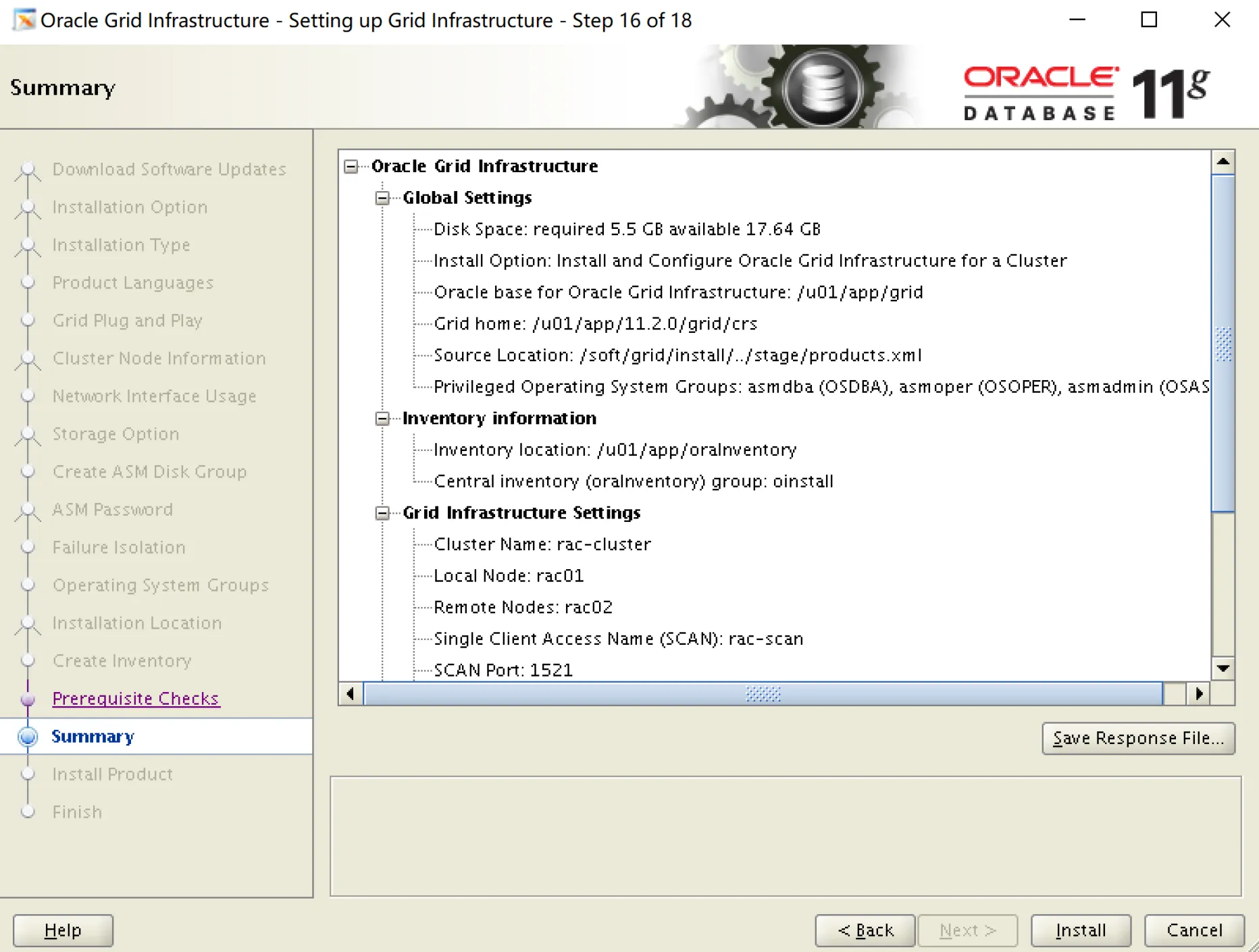 实战篇：一步步教你 Linux 7 安装 Oracle 11GR2 RAC - 图30