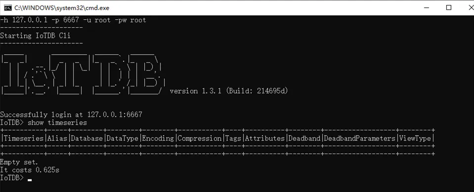 一文教你学会时序数据库 Apache IoTDB 安装部署，直接上手！！！ - 图7