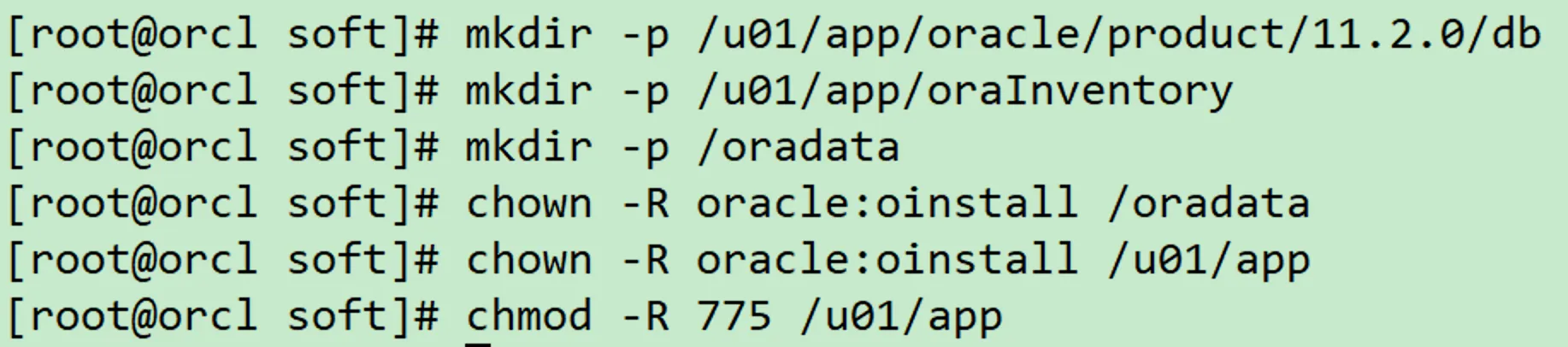 实战篇：Linux 安装 Oracle 11GR2 数据库保姆级教程 - 图13