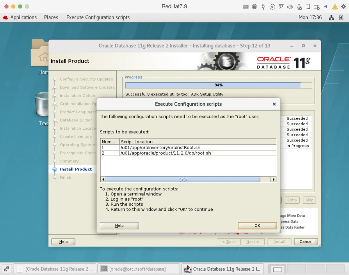 实战篇：Linux 安装 Oracle 11GR2 数据库保姆级教程 - 图26