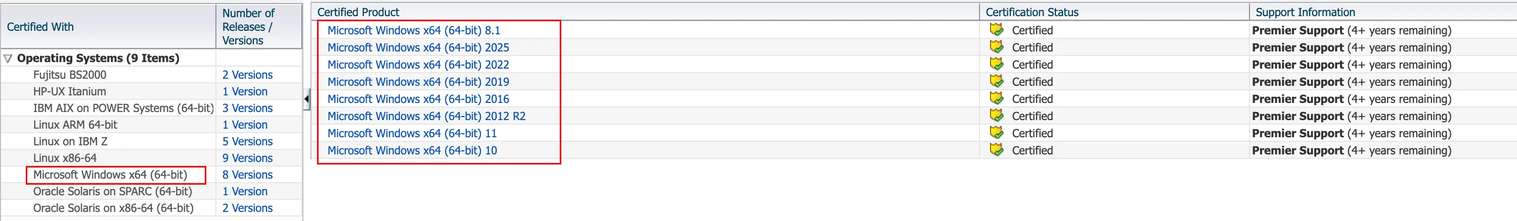 Oracle 数据库与操作系统兼容性指南 - 图13