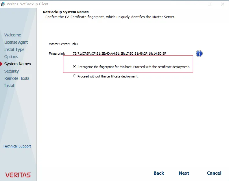 虚拟机玩转 Veritas NetBackup（NBU）之 Windows 配置 NBU 客户端 - 图6