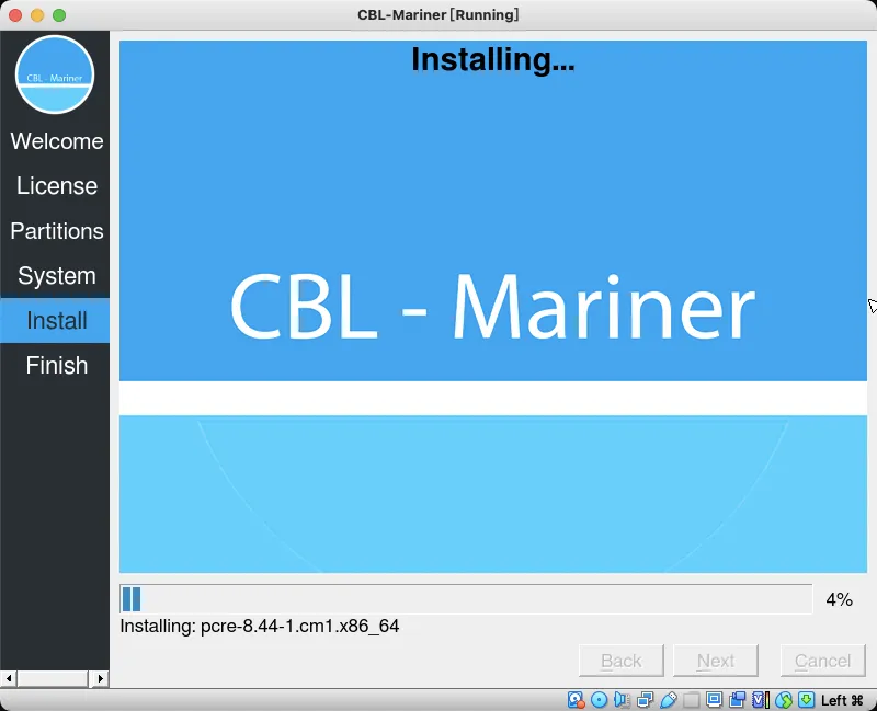 实战篇：手动编译安装微软 Linux 开源版 CBL-Mariner - 图21