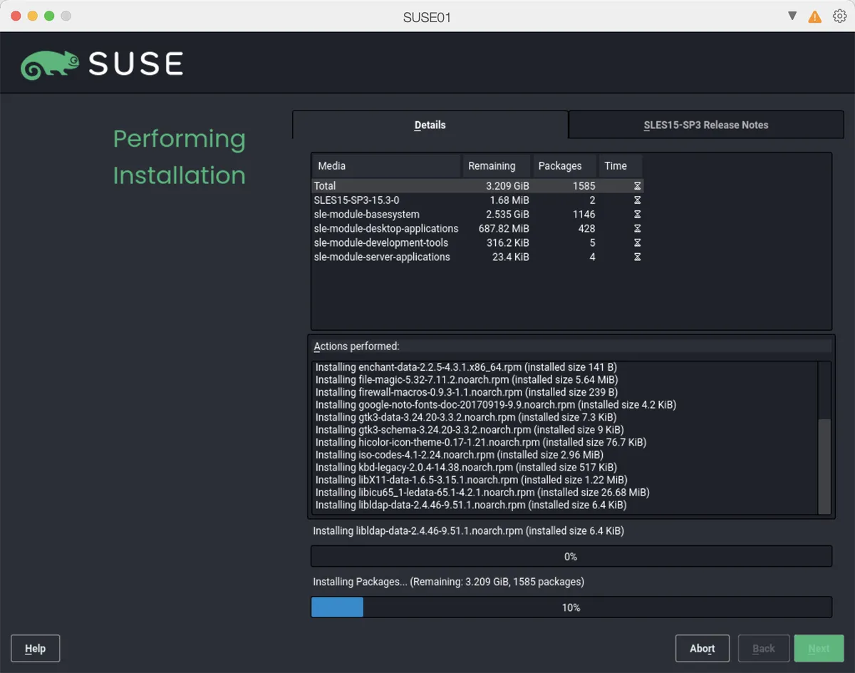 实战篇：SUSE 15 SP3 安装 Oracle 19C RAC 数据库 - 图34