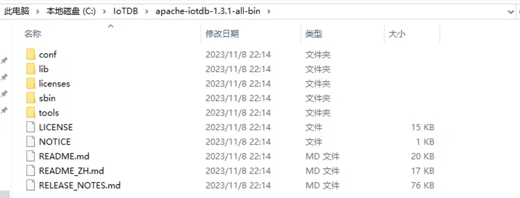 一文教你学会时序数据库 Apache IoTDB 安装部署，直接上手！！！ - 图3