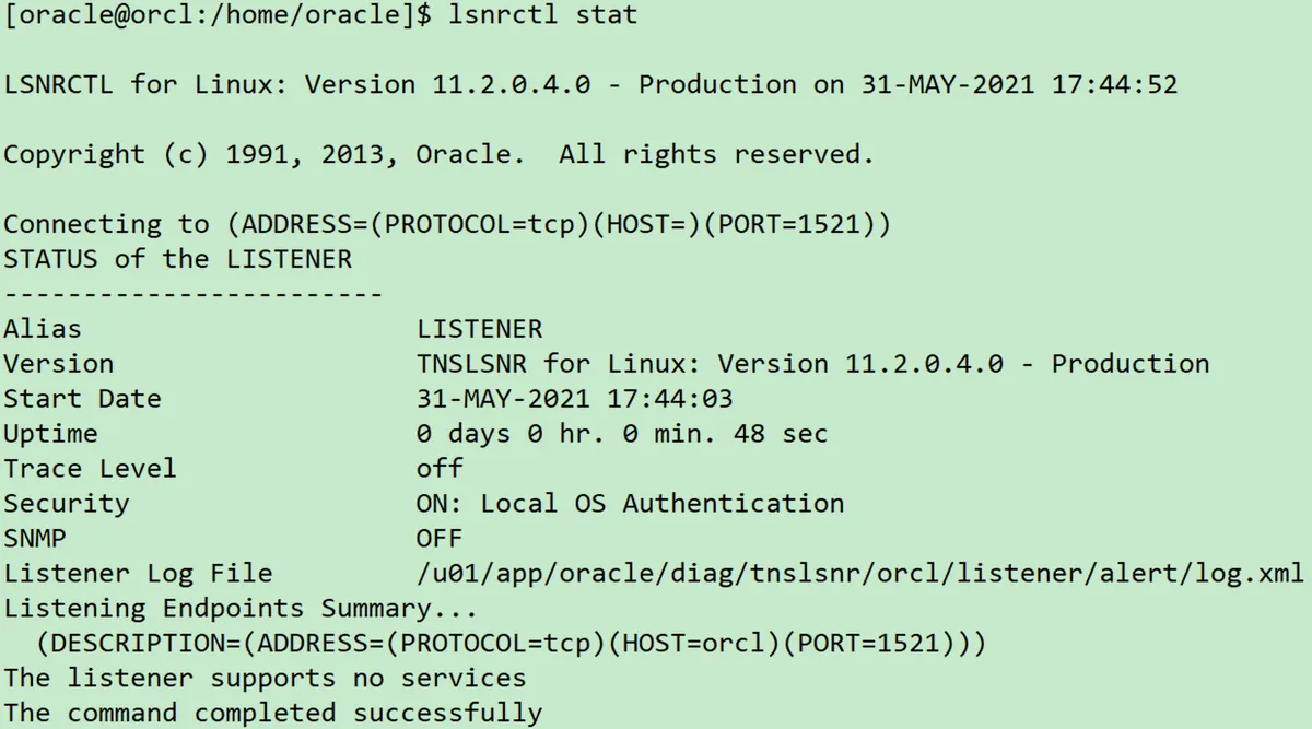 实战篇：Linux 安装 Oracle 11GR2 数据库保姆级教程 - 图29
