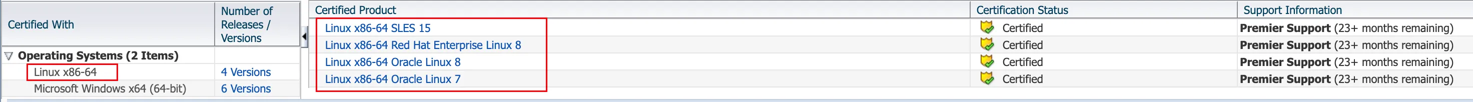 Oracle 数据库与操作系统兼容性指南 - 图15