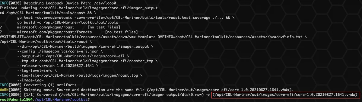 实战篇：手动编译安装微软 Linux 开源版 CBL-Mariner - 图7