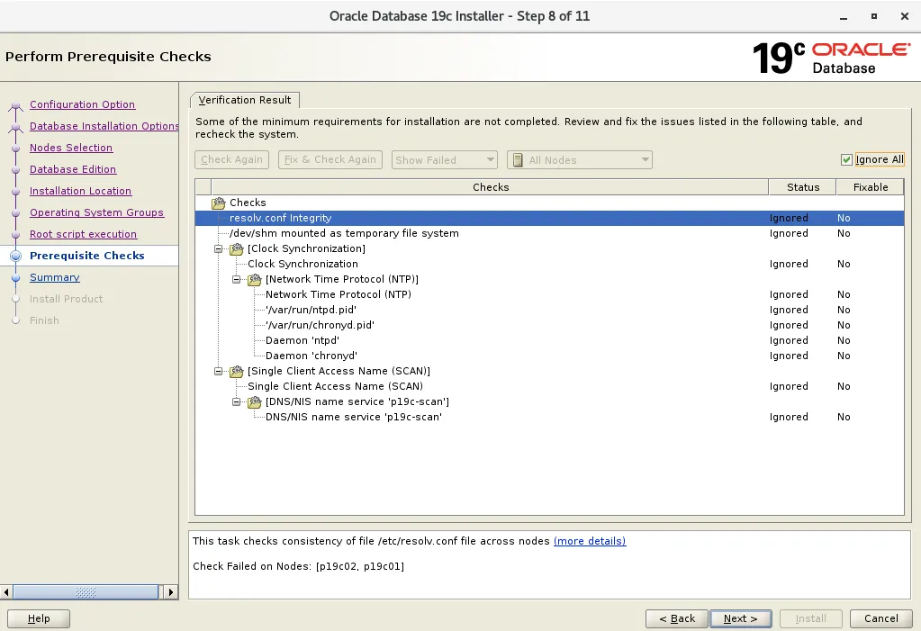 实战篇：Linux7 安装 Oracle 19C RAC 详细图文教程 - 图47