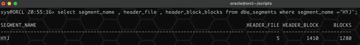 实战篇：Oracle 数据坏块的 N 种修复方式 - 图3
