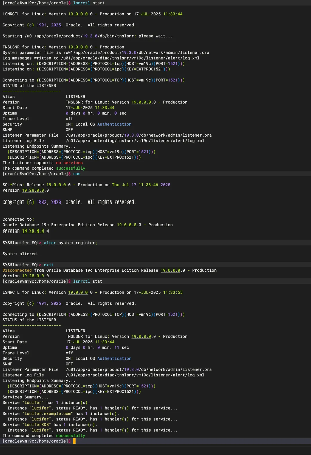 Oracle 19.28 RU 升级最佳实践指南 - 图15