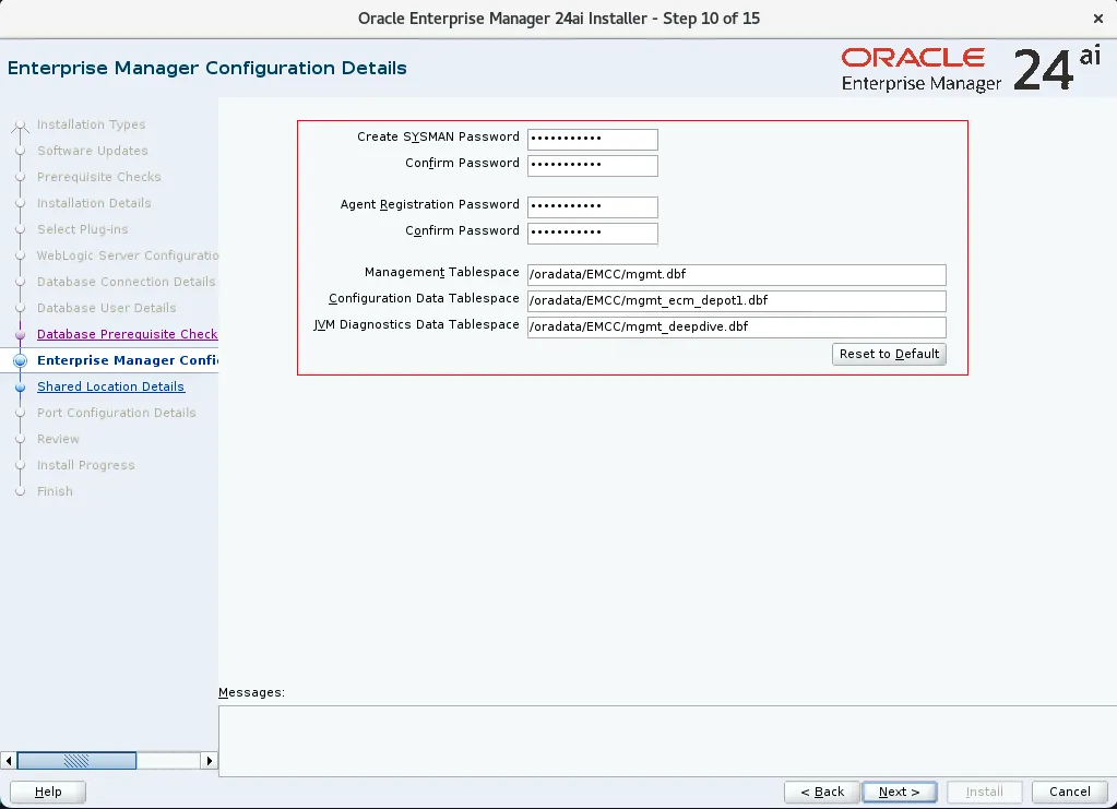 实战篇：Oracle EMCC 24ai 保姆级安装教程！ - 图16