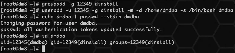达梦 DM8 数据库安装详细手册（Windows+Linux+Docker） - 图8