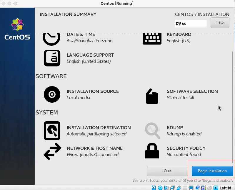 三天入门 Linux 系统 - 第一天：虚拟机安装 Centos 7.9 系统 - 图10